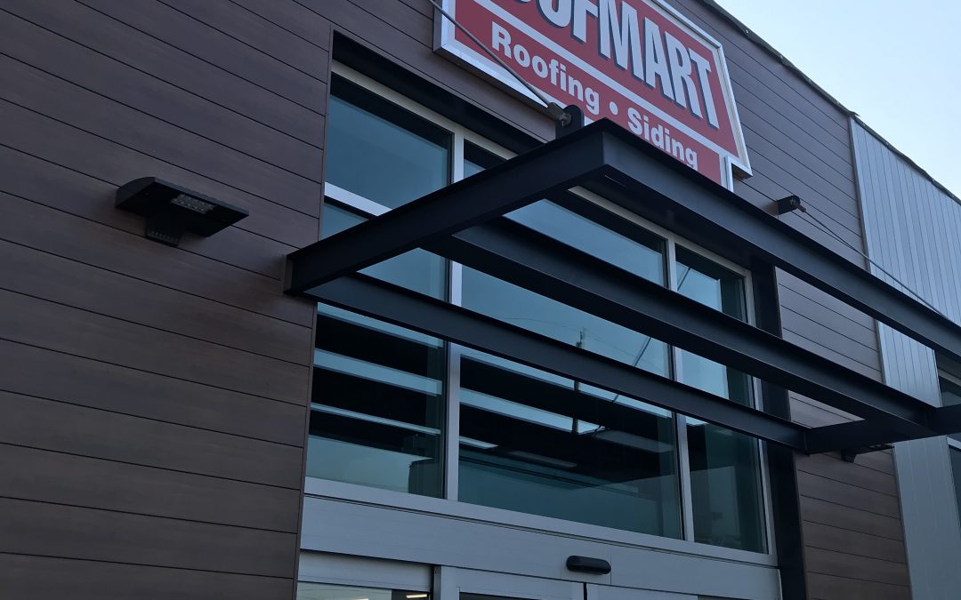 Roofmart Hamilton Location Renovations