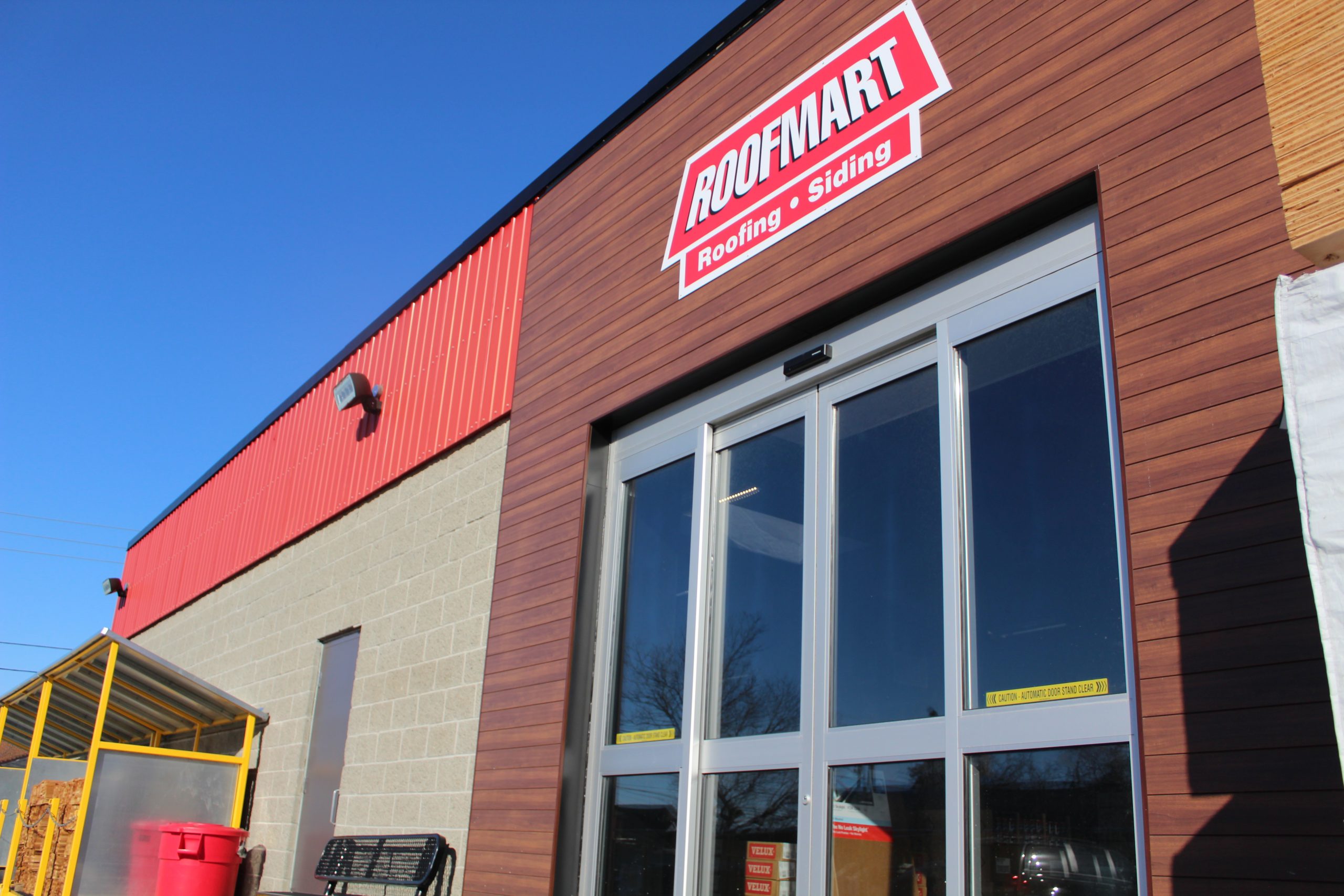 Roofmart Connie Street Location Renovations