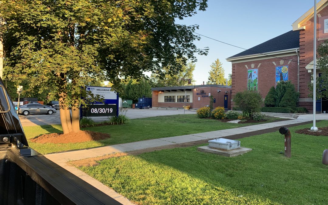 Millgrove Elementary Renovations and Roof Repair