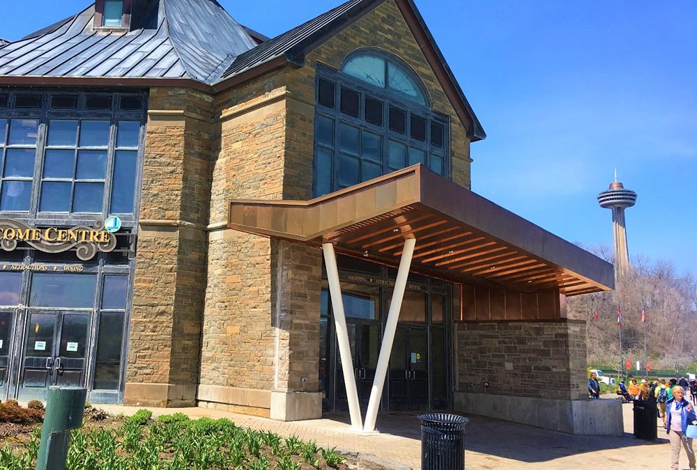 Table Rock Canopies – Niagara Falls