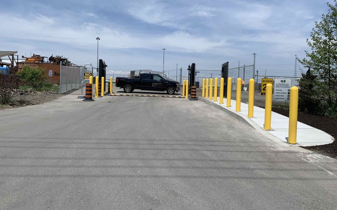 Metrolinx Mimico Layover – Vehicle & Personnel Gate