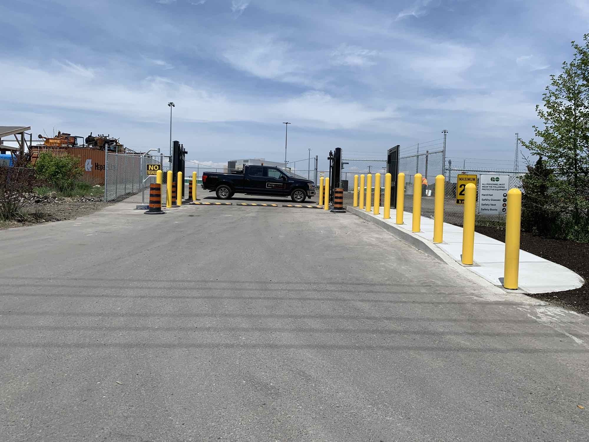Metrolinx Mimico Layover – Vehicle & Personnel Gate