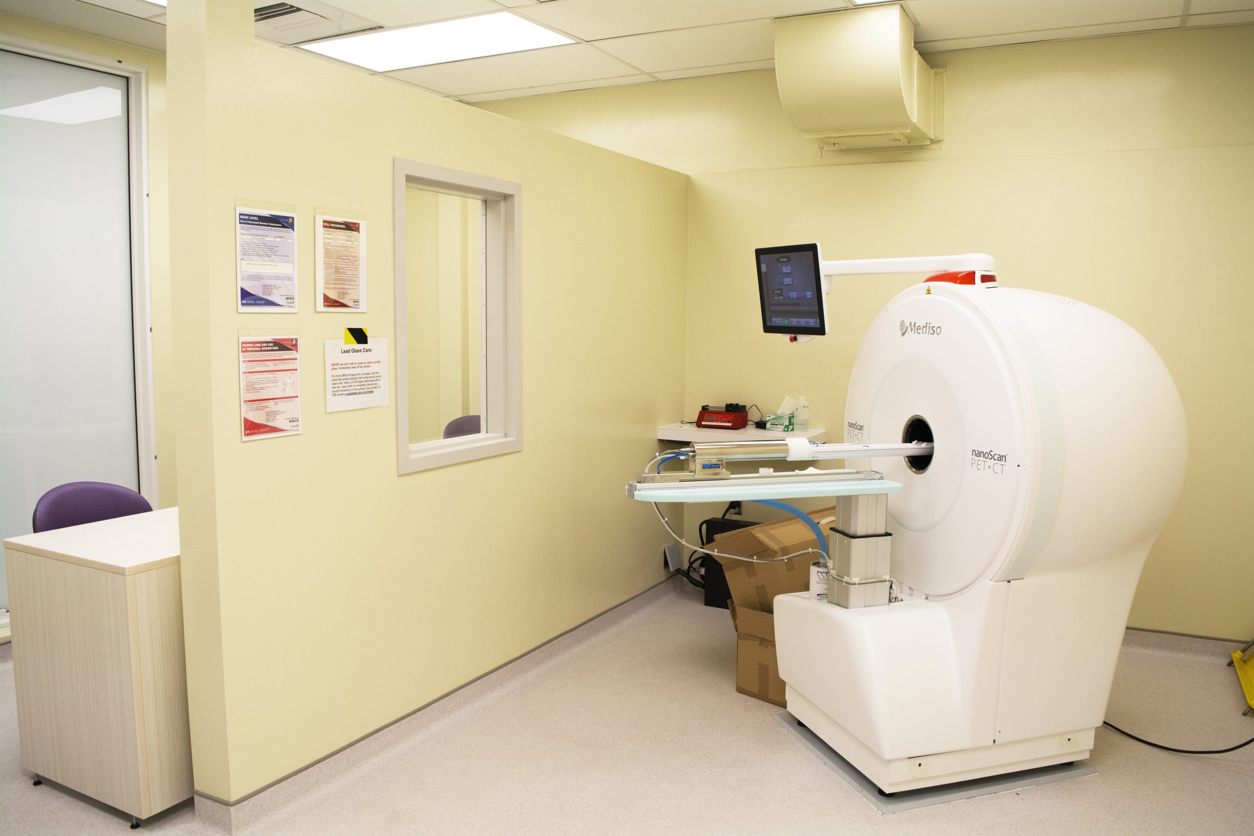 CAMH PET/CT Scanner Room Renovation