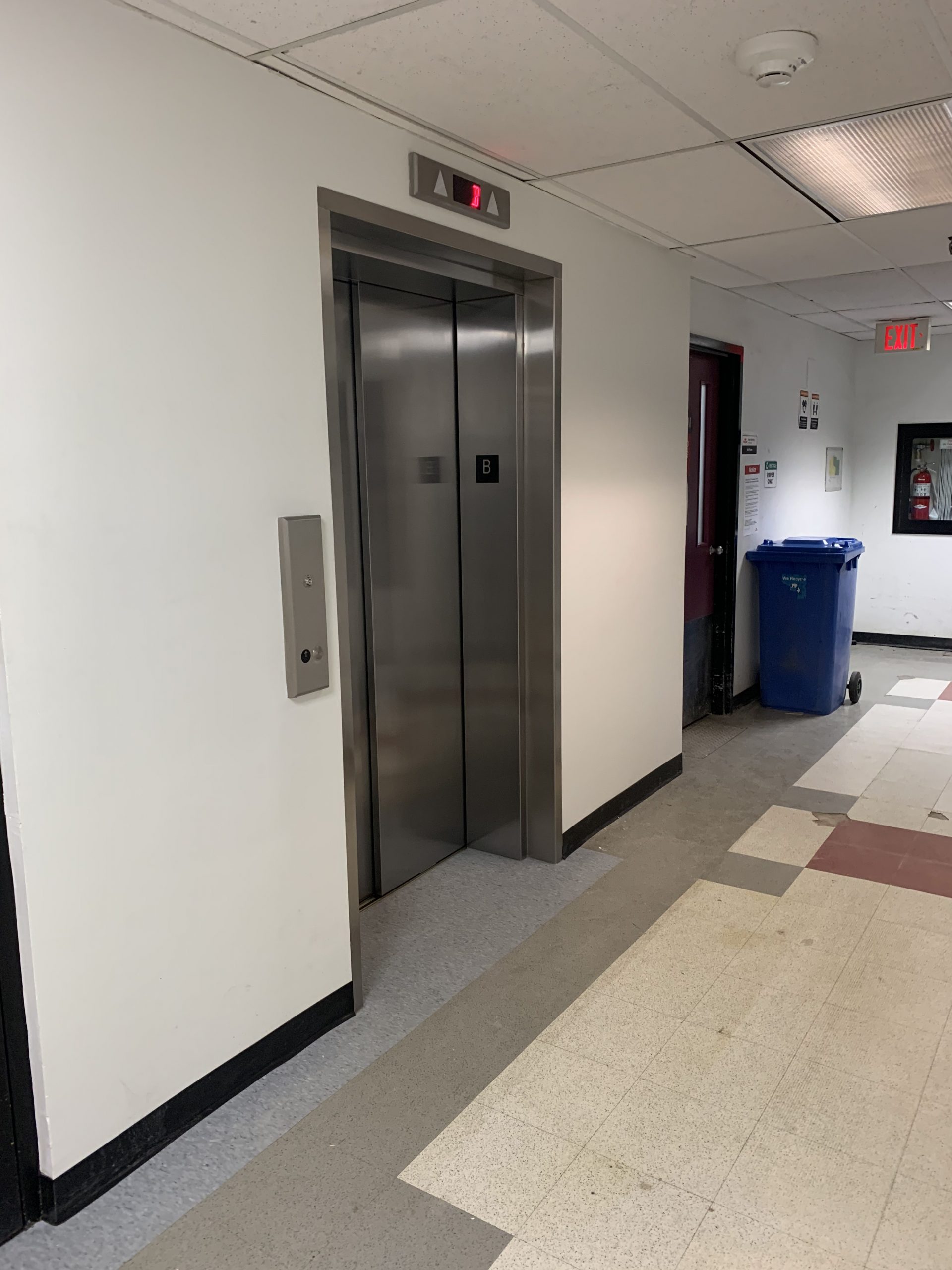 TTC Inglis Building Passenger Elevator Overhaul