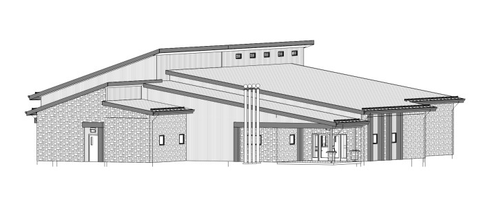 Brunswick House First Nation Police Detachment Building