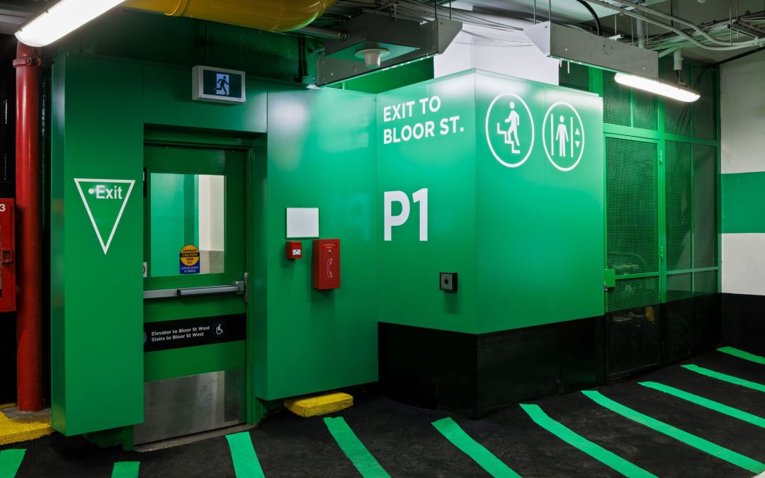 Toronto Parking Authority Garage Modernization – Car Park 58 Restoration