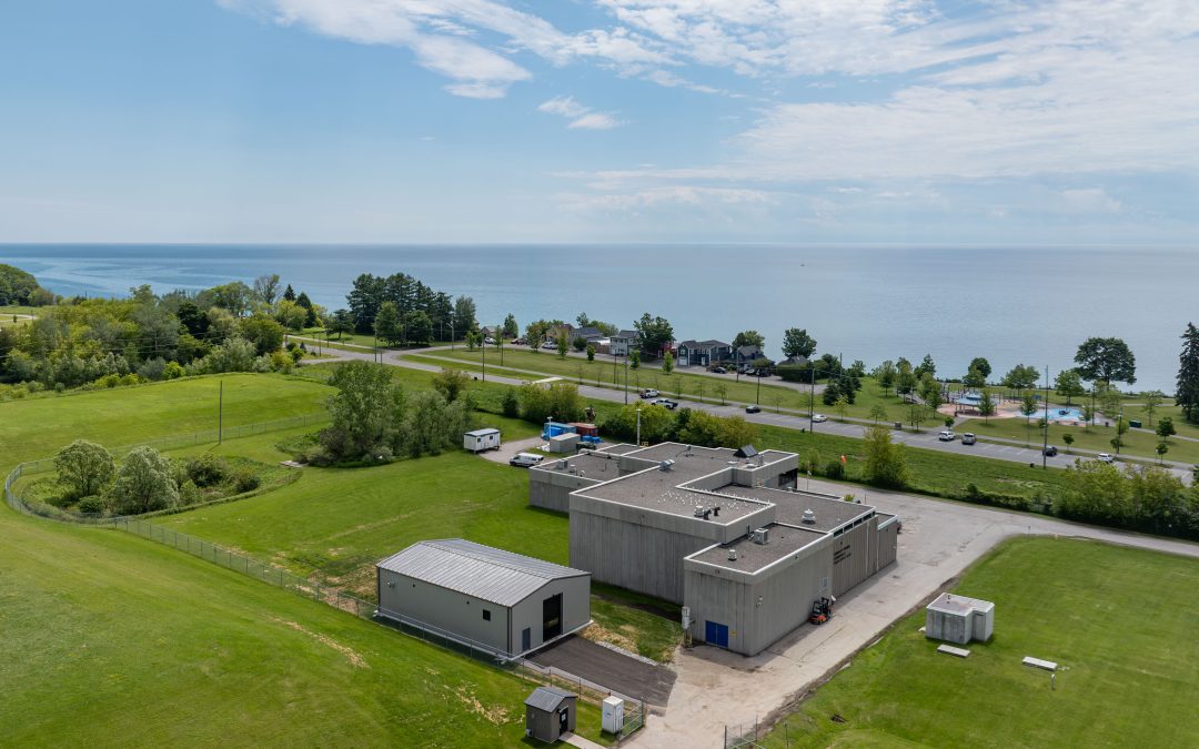 Bowmanville Water Supply Plant Storage Building