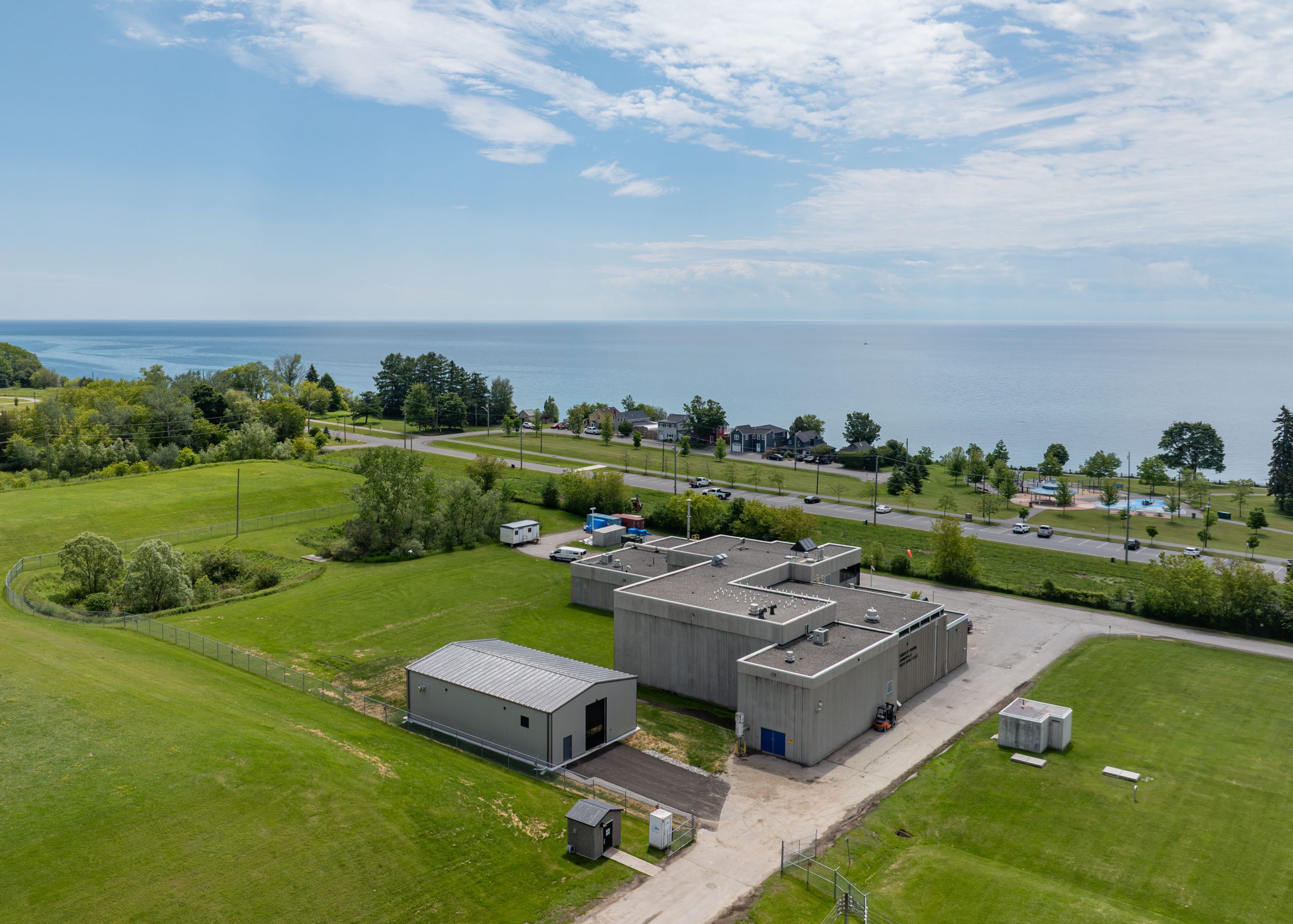 Bowmanville Water Supply Plant Storage Building