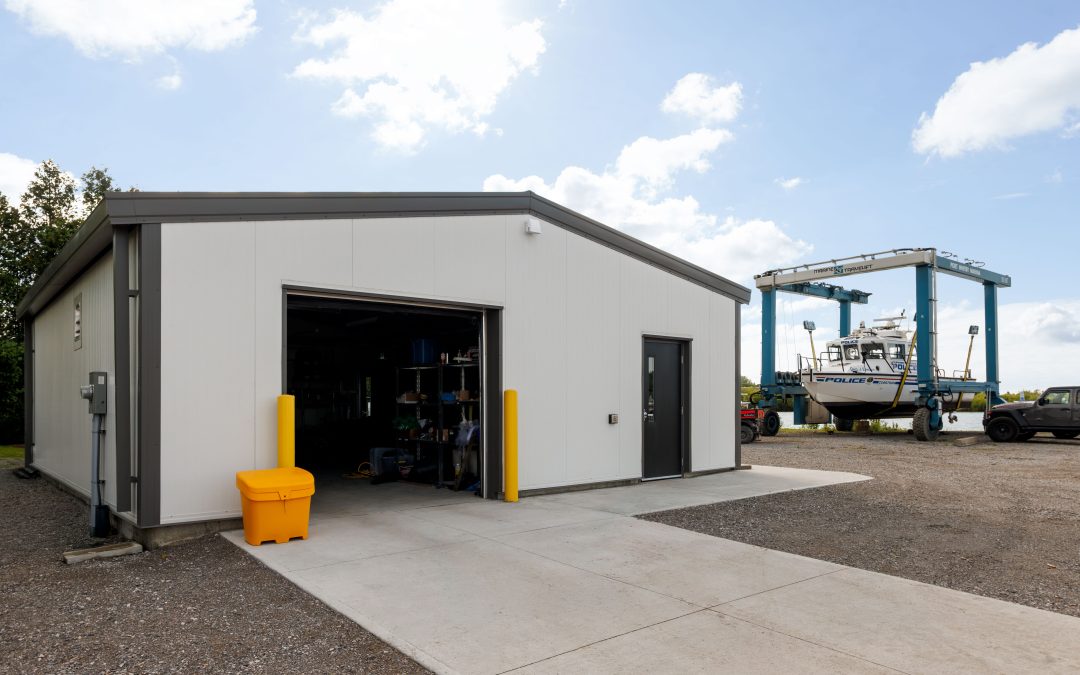 Port Whitby Marina – Maintenance Building