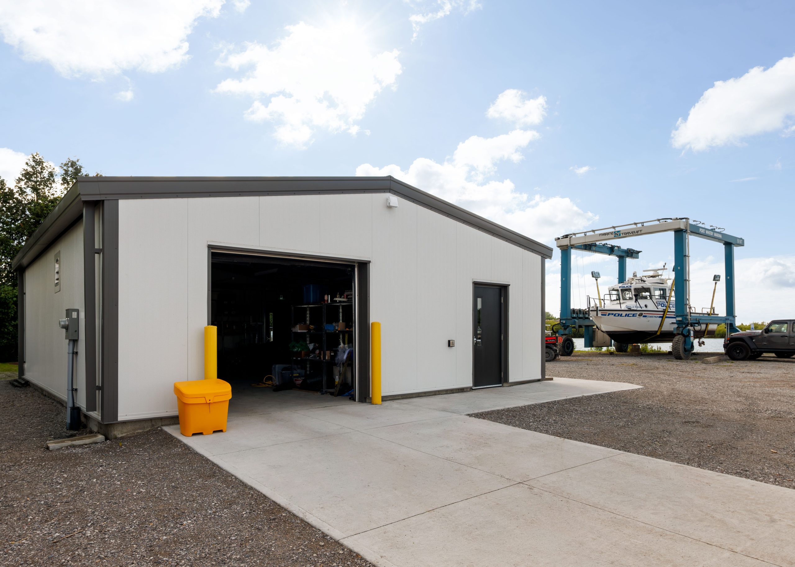 Port Whitby Marina – Maintenance Building